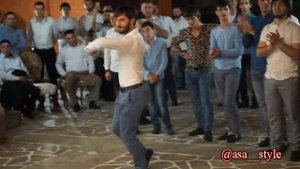 Танец с Маккой Межиевой / Asa Style / Вайнахский ловзар / свадьба в Ингушетии