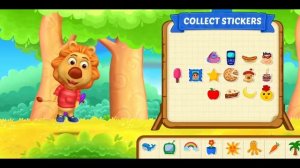 ABC Kids Tracing and Phonics part 1 | Matching words capital to small A to Z | Kids Games