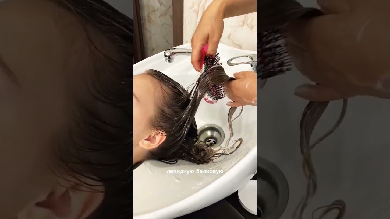 С чего начинается каждая стрижка ? #Смоленск #женскаястрижкамосква