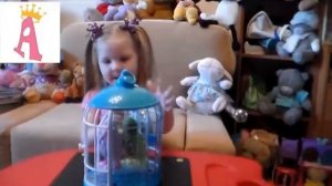 Говорящая птичка попугай игрушка Little Live Pets Bird Cage Unboxing with Talking Parrot Toy