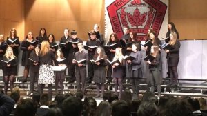 Northern Lights - Ola Gjeilo Alexander Mackenzie High School