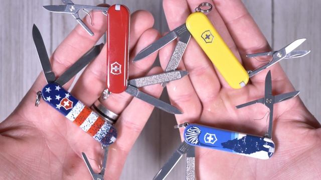 Victorinox Swiss Army Knife Classic SD | Knife Overview смотреть онлайн