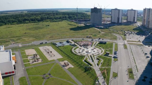 Дрони: Тюменская слобода