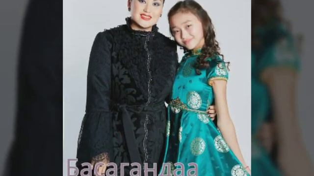 Басагандаа-Ольга Жигмитова и Арюна Мункуева