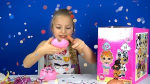 ЛОЛ КОНФЕТТИ ПОП / LOL confetti POP BIG BOX UNPACKING