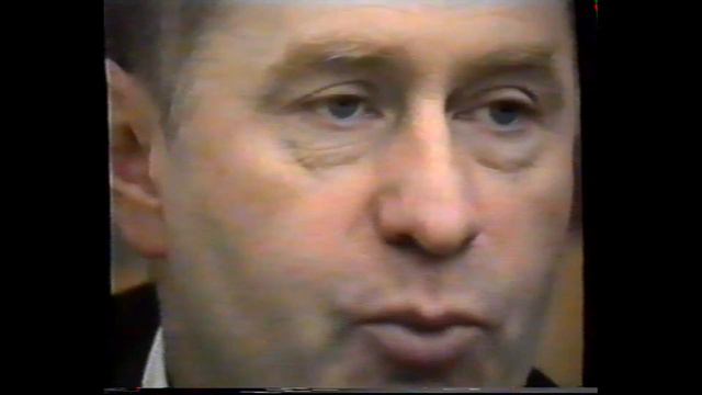 Пророк Жириновский интервью исландскому  журналисту 1992