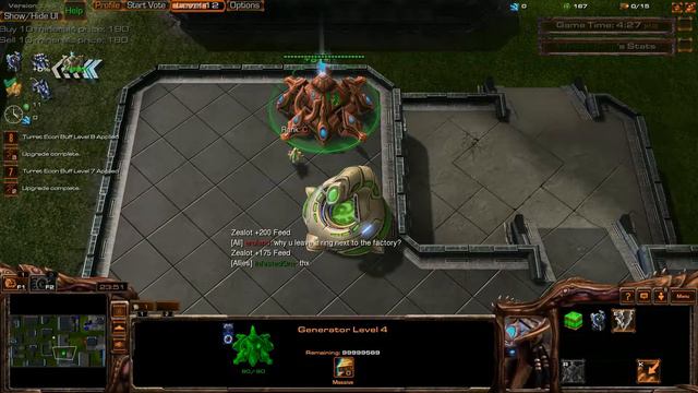 StarCraft II Probes vs Zealot 2 (13) смотреть онлайн