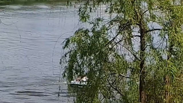 Город Таруса. Река Ока. смотреть онлайн