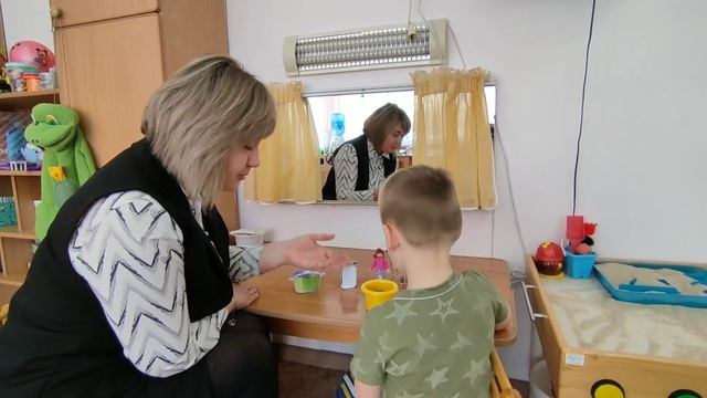 Индивидуальное логопедическое занятие. Учитель-логопед Аушева И. С. смотреть онлайн