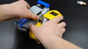 Lego форсаж 76917 2 Fast 2 Furious Nissan Skyline GT-R R34