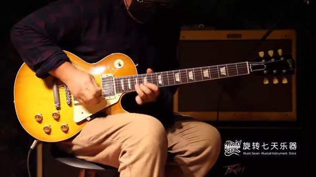 Gibson Murphy Lab 1958 Les Paul Heavy Aging | SN: 81989 | No Talking смотреть онлайн