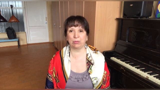 Разучивание песни «Ты Россиюшка моя» по партиям смотреть онлайн