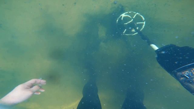 Подводный поиск. Fisher CZ 21-10. Битый пляж? | Поиск с металлоискателем смотреть онлайн