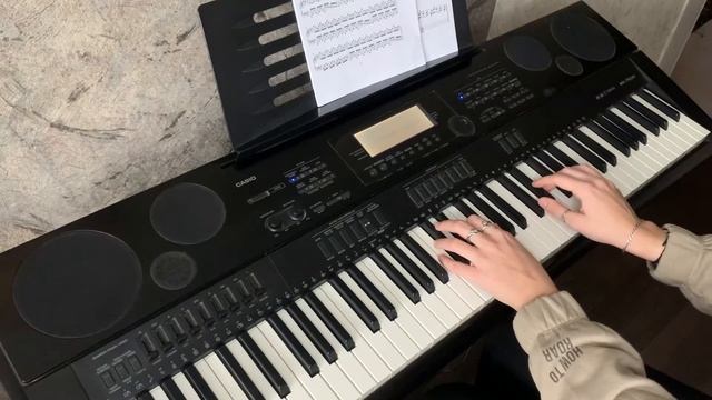Нервы - Отрицательный герой (piano cover)