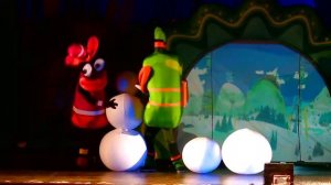 Надувные декорации для спектакля Куми-Куми