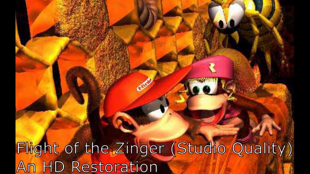 Donkey Kong Country 2 - Flight of the Zinger [Restored]