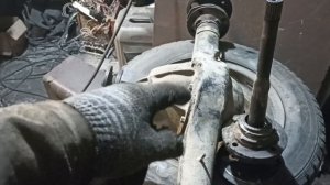 укорачивание моста жигулей.