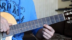 ЭФФЕКТНЫЕ МЕЛОДИИ на Одной струне + РАЗБОР