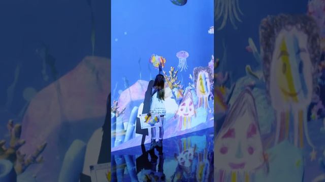 Sketch Aquarium / お絵かき水族館 смотреть онлайн