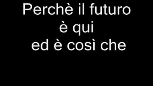 Future is now Italiano смотреть онлайн