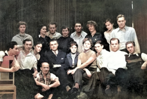 Пять выпускников Школы-студии МХАТ 1956 года. Гордость советского кино и театра