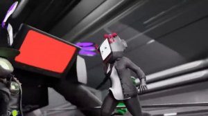 TV WOMAN & CAMERA MAN x AMONG US (skibidi toilet Animation)