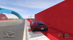 GTA STUNT RACE- MAZE BANK ASCENT (1:45.904)  WORLD RECORD (READ DESCRIPTION )