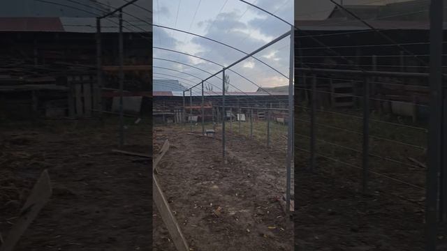 Теплица 10×17 до и после смотреть онлайн