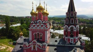 КМВ - Достопримечательности Кавказские Минеральные воды с высоты птичьего полета #2.  DJI MINI 2