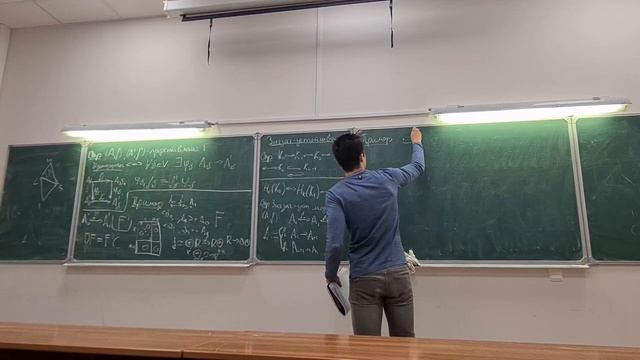 Topological Data Analysis. Persistent Homology (GORBUNOV V.) 13.11.2023. смотреть онлайн