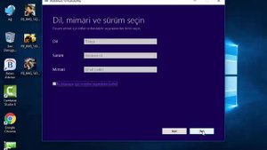 Windows 10 - Rufus ile USB Format Diski Oluşturma