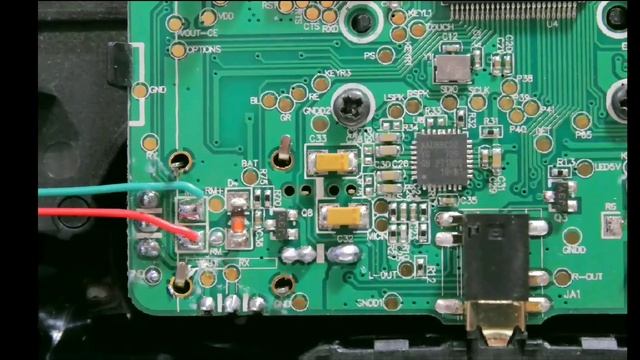 Беспроводной gamepad из Китая в разрезе
джойстик для Sony ps4 смотреть онлайн