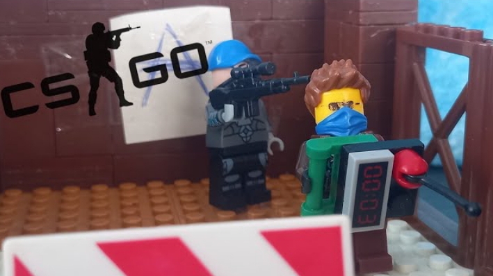 лего кс го смотреть онлайн