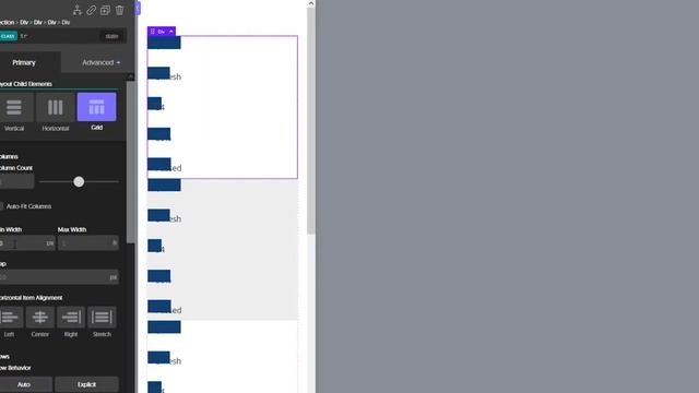 How to make a Responsive Dynamic HTML table in Oxygen Builder/ACF/MetaBox
