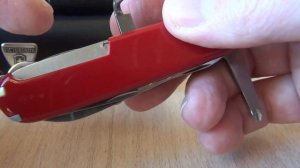 Обзор victorinox Explorer 1.6705