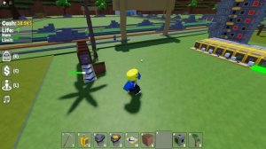 Эта тайкон ферма просто имба... (Роблокс блок тайкон) block tycoon