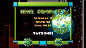 The Challenge - Geometry Dash 2.1 HIDDEN EASTER EGG!