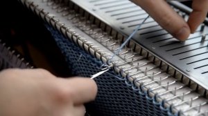 Платинг на вязальной машине plating knitting machine