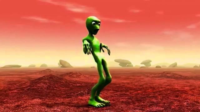 El combo-Dame Tu cosita official video ALIEN DANCE IN MARS ....... смотреть онлайн