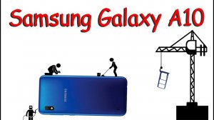 Samsung Galaxy A10 Чистка