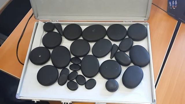 Набор из 28 камней для стоун терапии AllRest СН550 в кейсе с подогревом смотреть онлайн