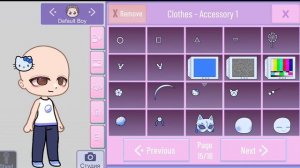 Новый гача мод...[обзор]