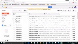 Where do archived emails go in gmail