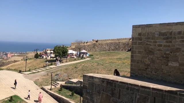Аура в стенах Дербента