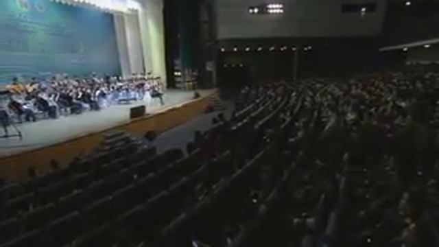 Күйші Әліпбаев Тұрар Байдүйсекұлының шығармашылық кеші.