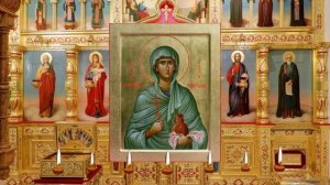 Акафист великомученице Анастасии Узорешительнице.