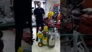 Доильный аппарат Бурёнка