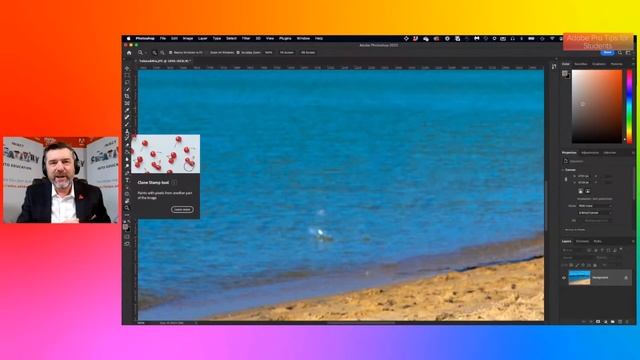 Adobe Pro-Tips for Students - Photoshop Part 1 смотреть онлайн