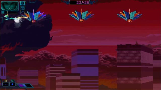 Star Mazer DSP gameplay featuring music by Alex Mauer смотреть онлайн