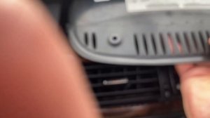 Снятие, установка центрального дисплея ( монитора) CCC, bmw e60 n52b30